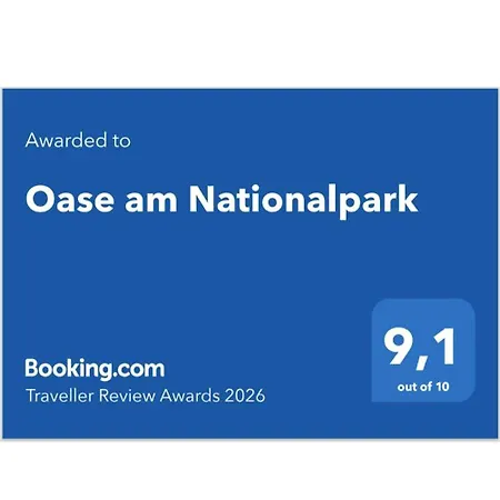 Oase Am Nationalpark Apartment *